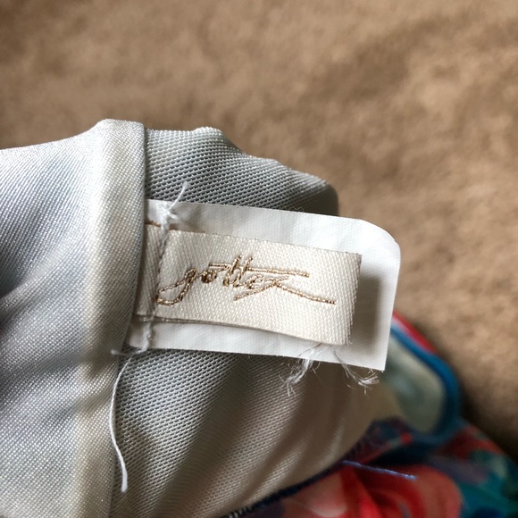 Vintage Gottex 1 piece bathing suit swimsuit size 10 - Picture 4 of 8